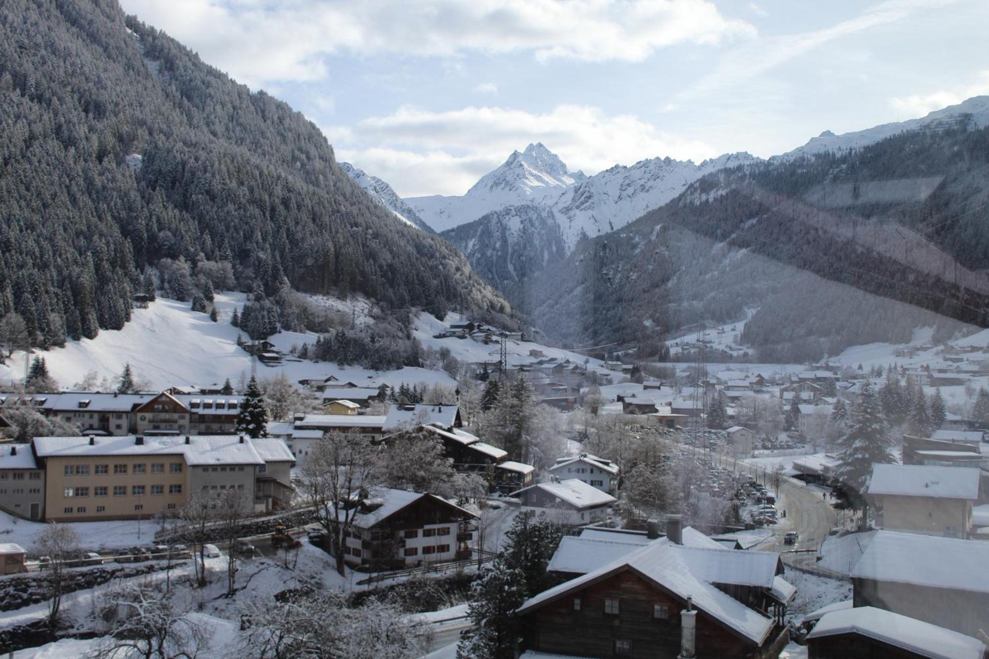 Pluenggas Chalets Gaschurn Exterior foto
