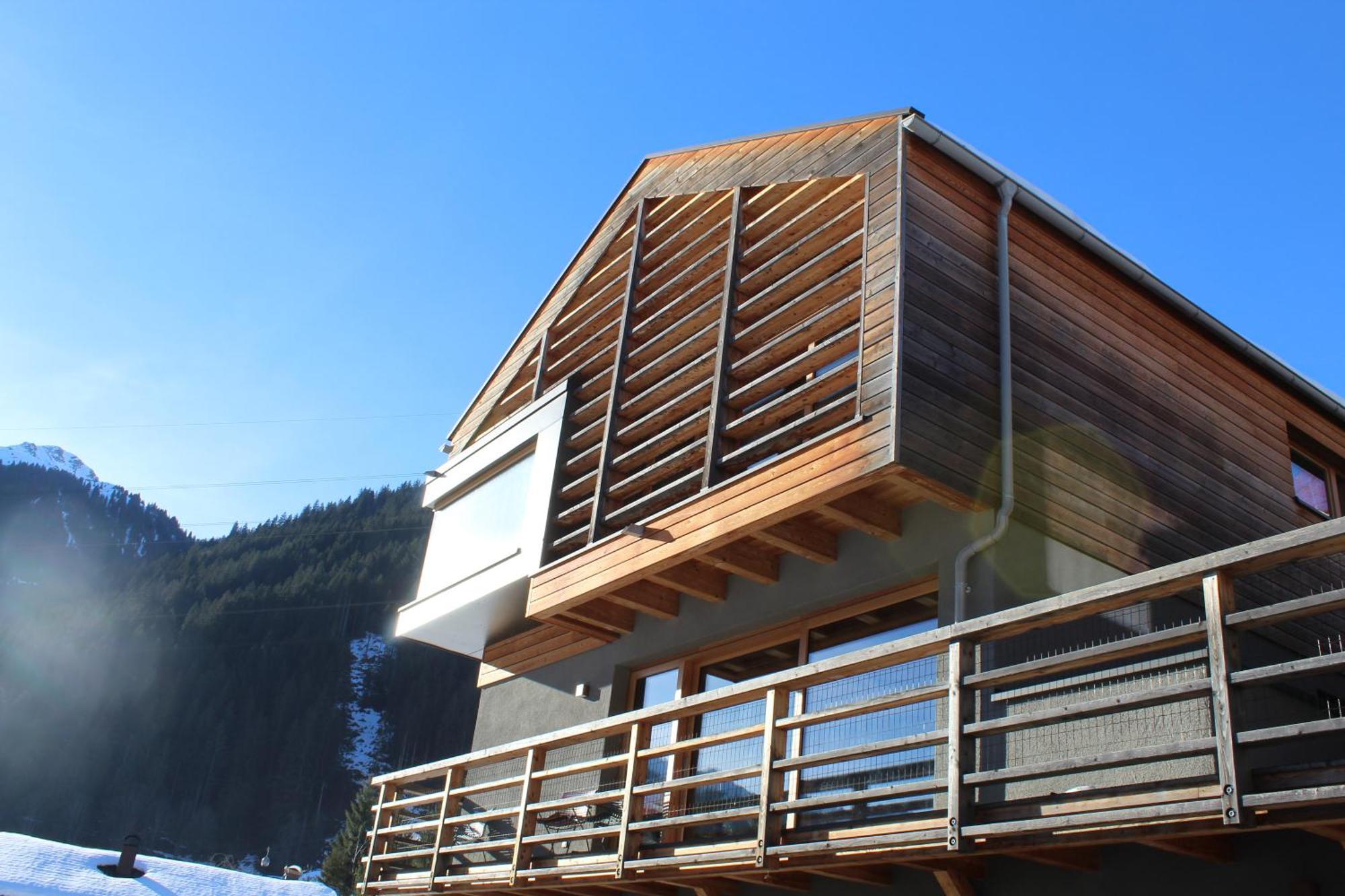 Pluenggas Chalets Gaschurn Exterior foto